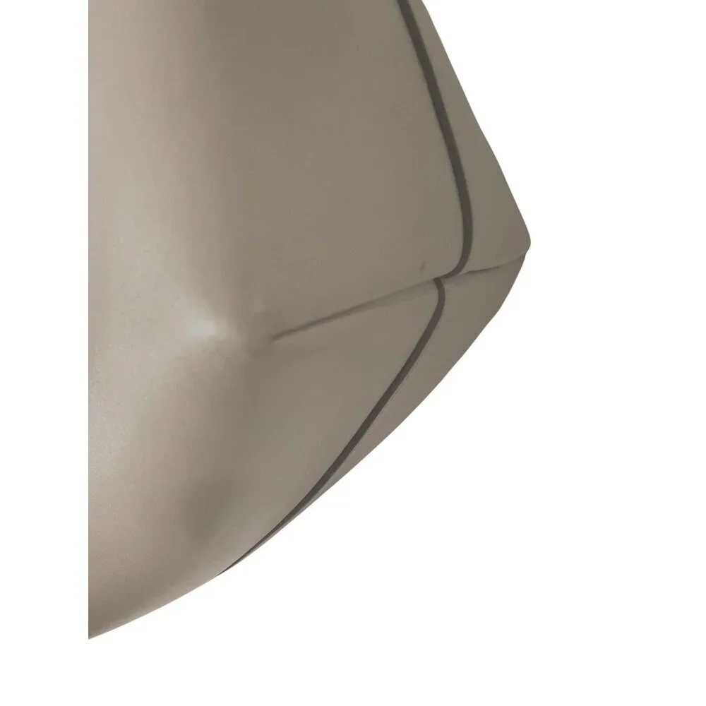 Anya Hindmarch Ebury Shopper II Eyes Leather Tote Steam Gray Circus Googly Eyes - Picture 8 of 16